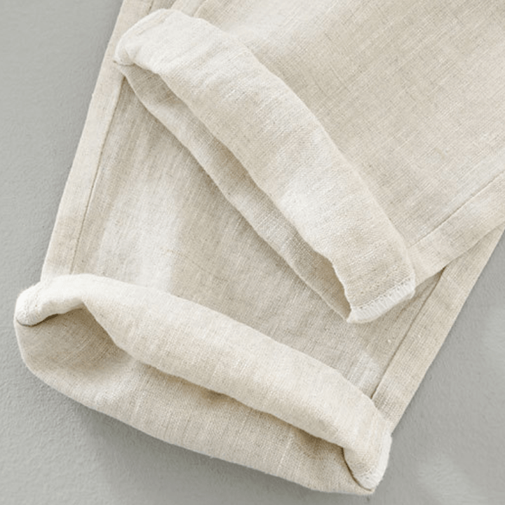 Solin - Linen Pants - Hilltop Nord