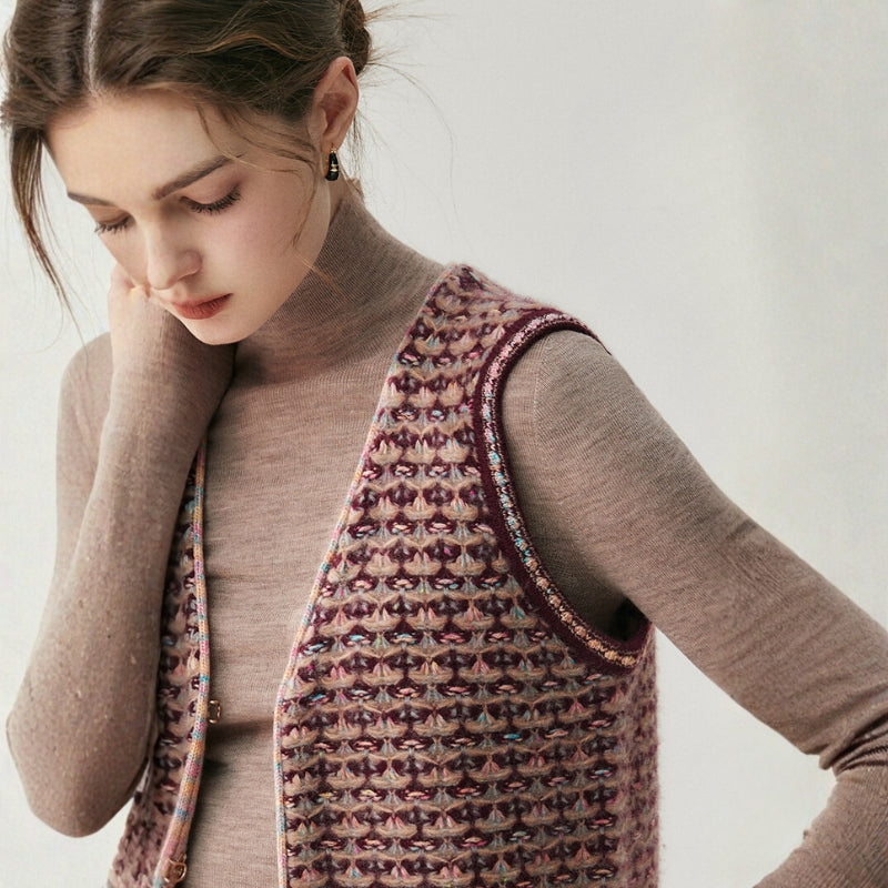 Rootstitch – Cashmere Wool Vest