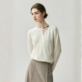 Sylvana – Cashmere Wool Sweater - Hilltop Nord