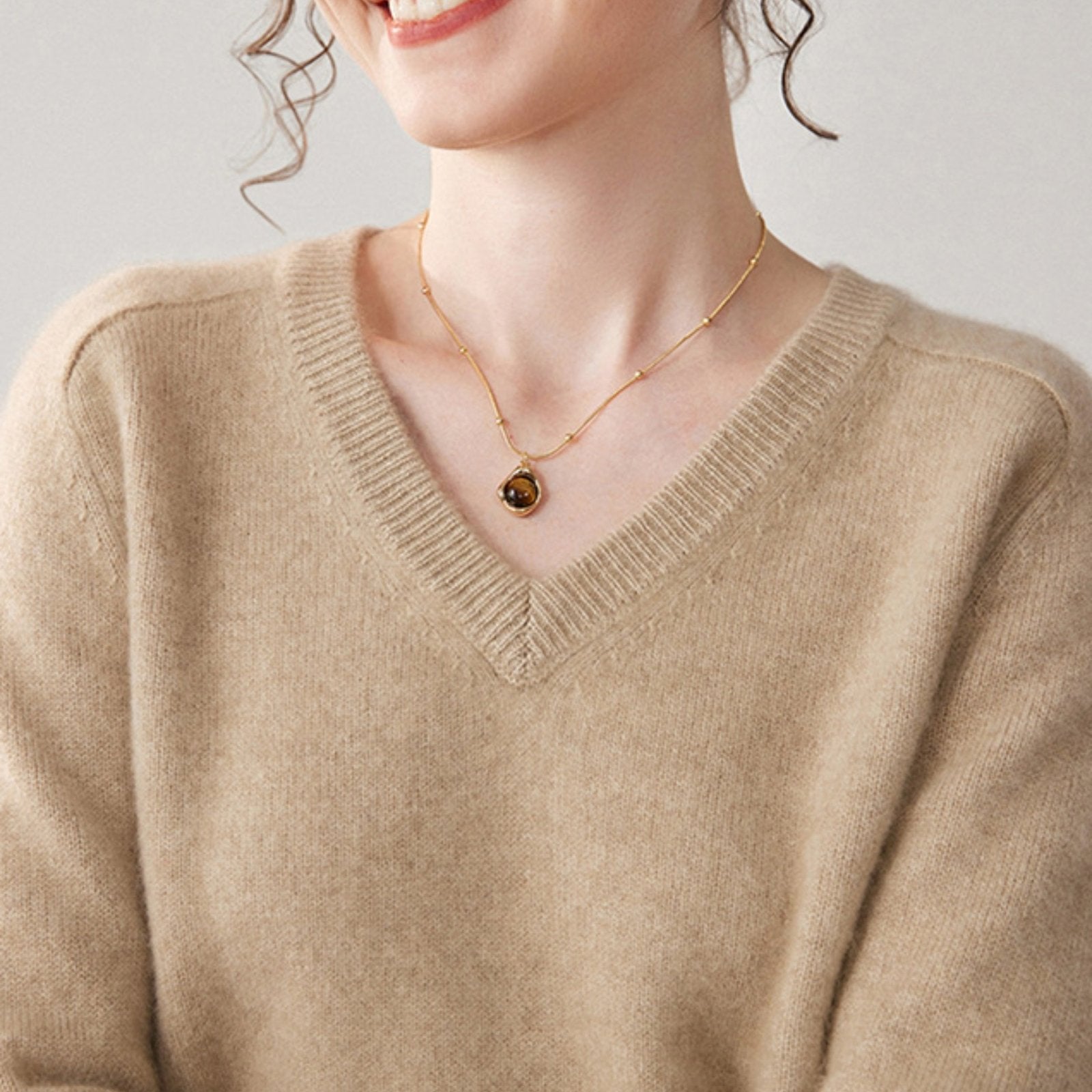 Cliffhaven – Cashmere Wool Sweater - Hilltop Nord