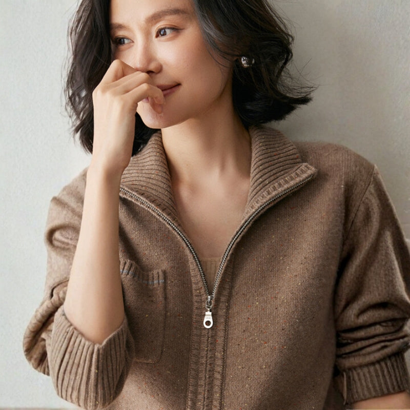 Wovengale – Cashmere Wool Cardigan