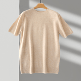 Milo – Wool Knit T-Shirt - Hilltop Nord