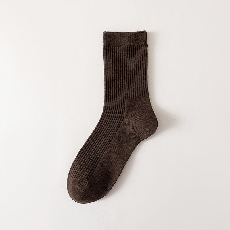 Mistford – Cotton Crew Socks - Hilltop Nord