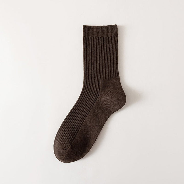 Mistford – Cotton Crew Socks - Hilltop Nord