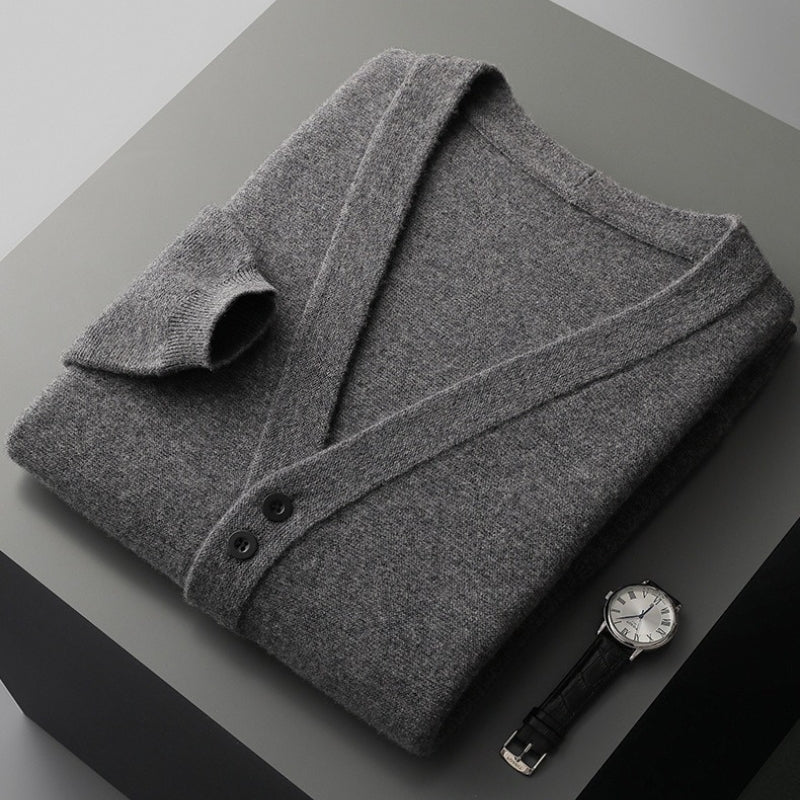 Harford – Wool Cardigan - Hilltop Nord