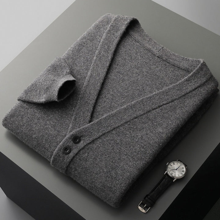 Harford – Wool Cardigan - Hilltop Nord