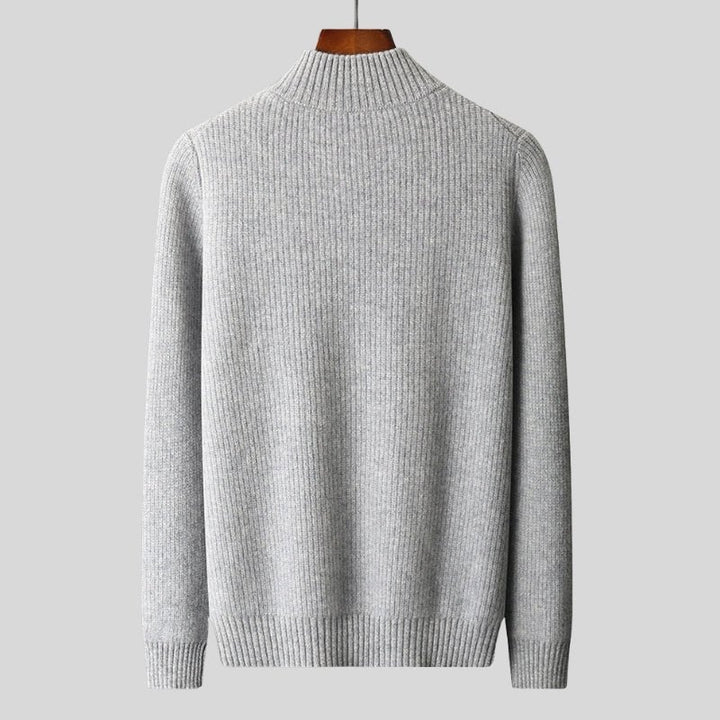 Stonewynd – Wool Zip - Up Sweater - Hilltop Nord