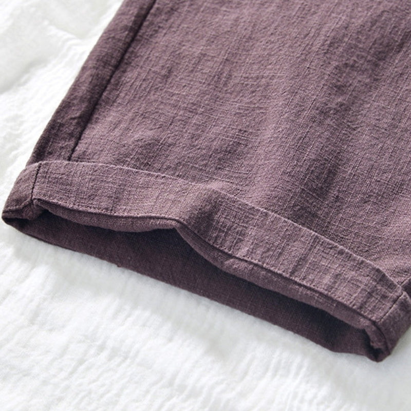 Julian – Cropped Pants
