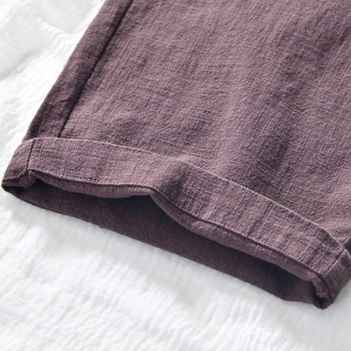 Julian – Cropped Pants - Hilltop Nord