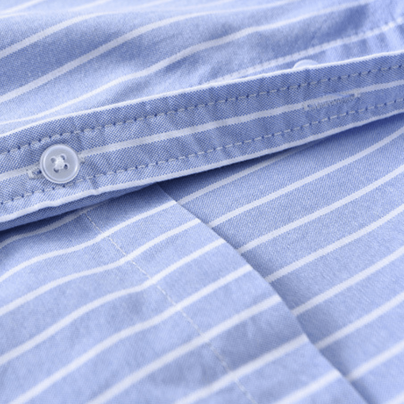 Seaway - Cotton Stripe Shirt - Hilltop Nord