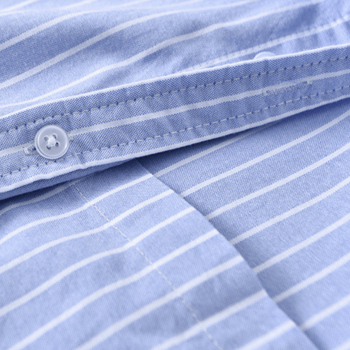 Seaway - Cotton Stripe Shirt - Hilltop Nord