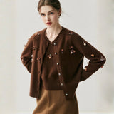 Whisperwing – Cashmere Wool Cardigan