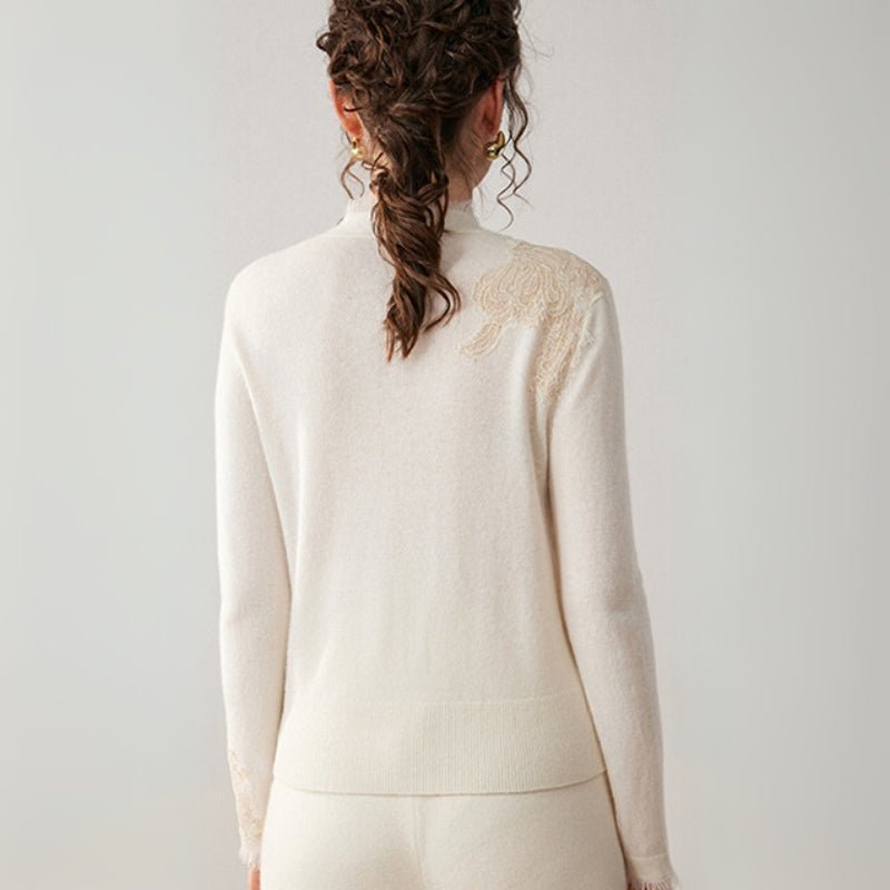 Celeste – Cashmere Cardigan - Hilltop Nord