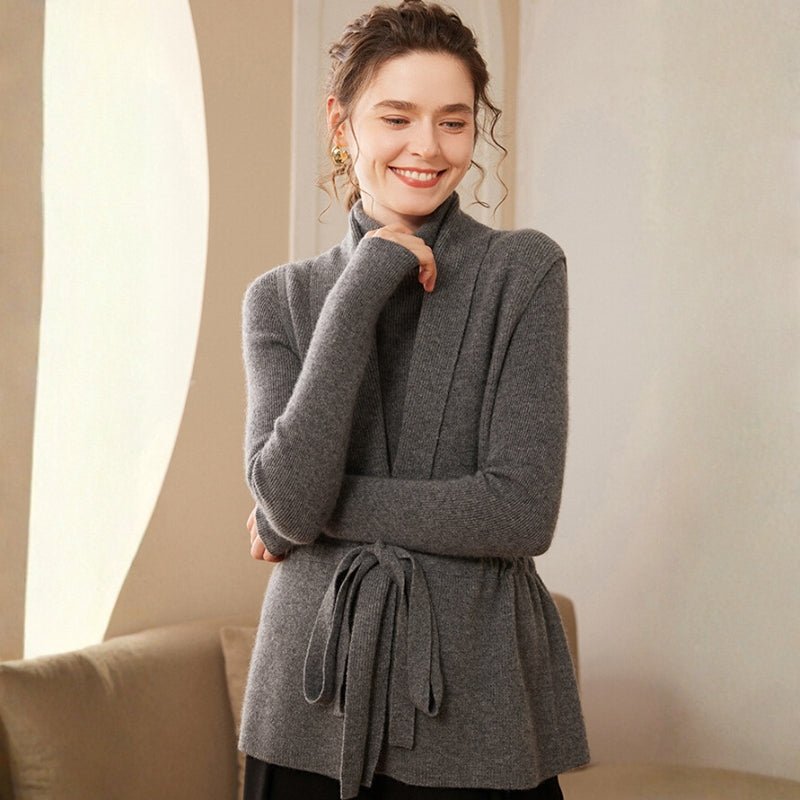 Cliffside – Cashmere Wool Vest - Hilltop Nord