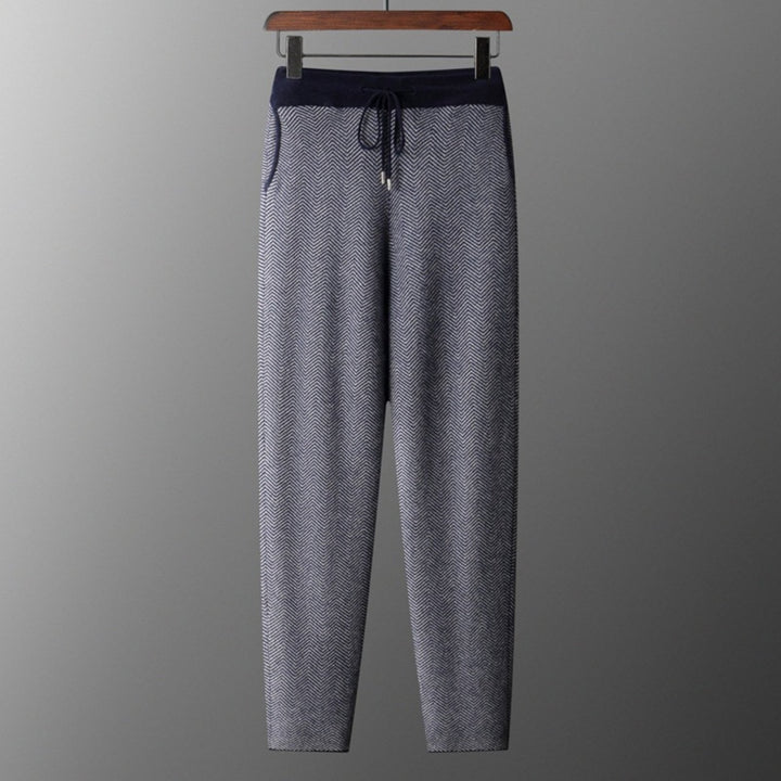 LoomCrest – Wool Joggers - Hilltop Nord