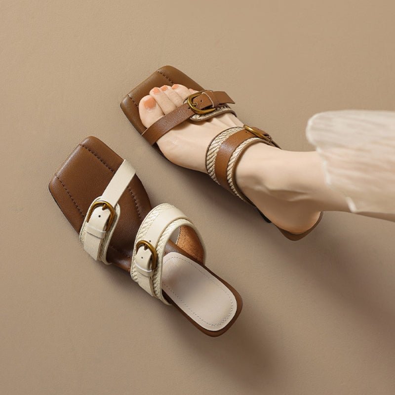 Alvara - Slip - On Wedge - Hilltop Nord