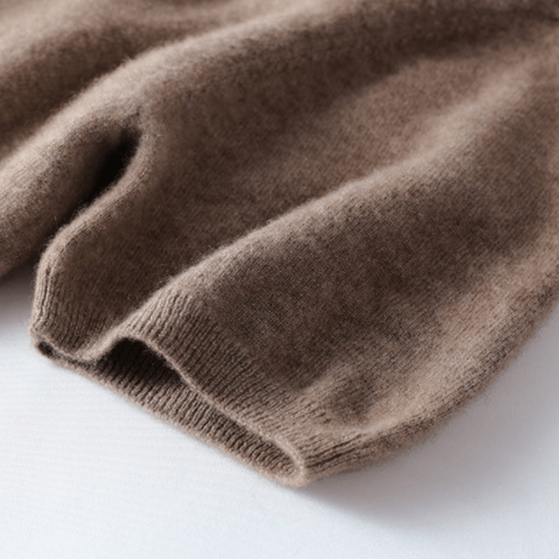 Haven - Wool Crewneck Tee - Hilltop Nord