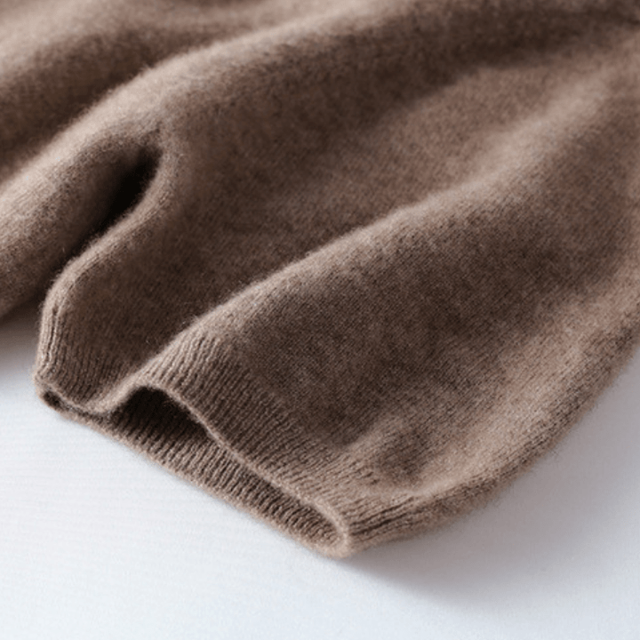 Haven - Wool Crewneck Tee - Hilltop Nord