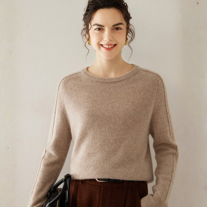 Montair – Cashmere Wool Sweater - Hilltop Nord
