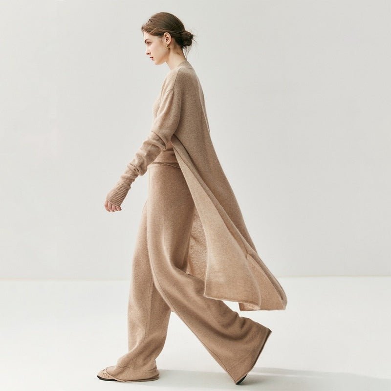 Cloudreach – Cashmere Wool Cardigan - Hilltop Nord