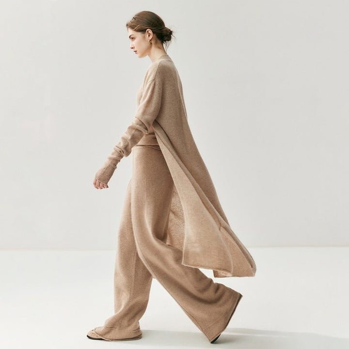 Cloudreach – Cashmere Wool Cardigan - Hilltop Nord