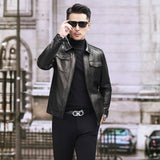 Blackridge – Leather Jacket - Hilltop Nord