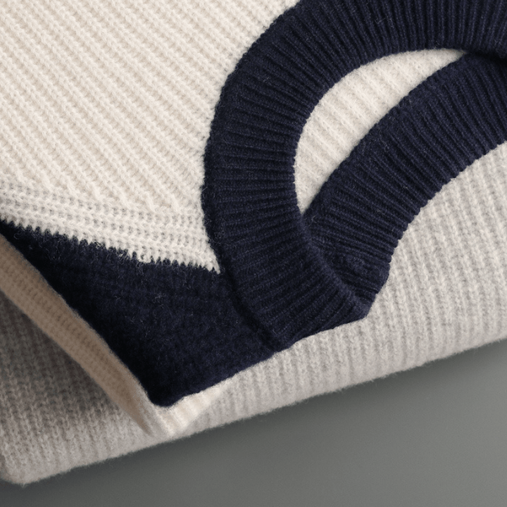 Harborline - Wool Raglan Sweater - Hilltop Nord