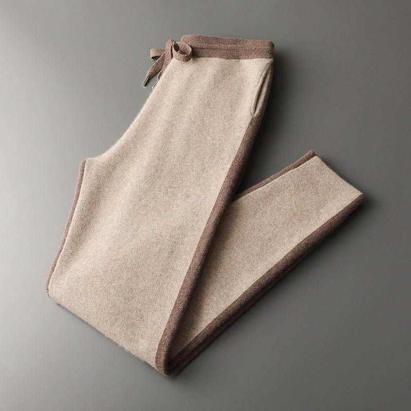 Caden – Cashmere Wool Joggers - Hilltop Nord