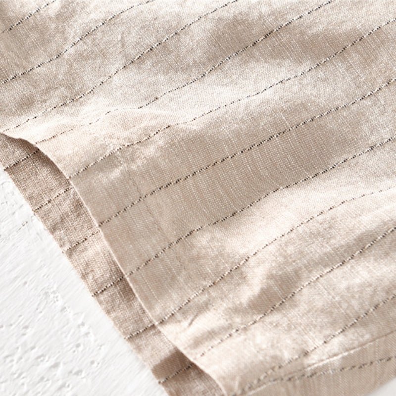 Taylor - Linen Shorts - Hilltop Nord