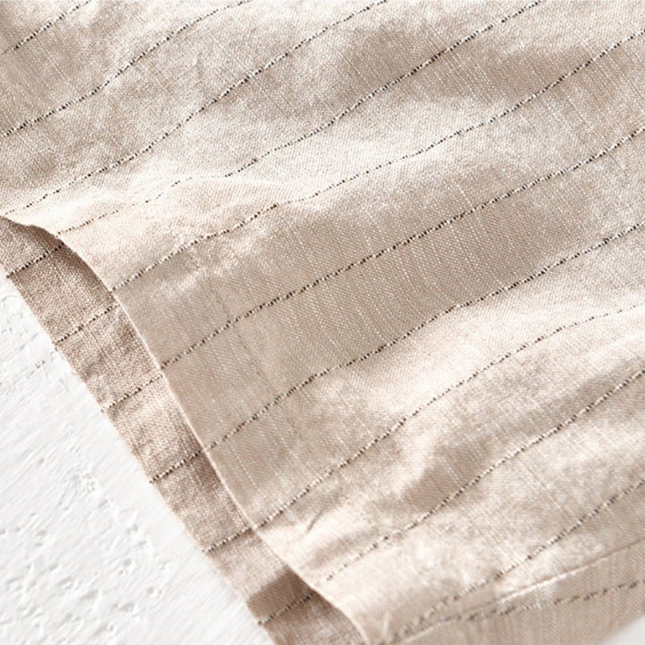 Taylor - Linen Shorts - Hilltop Nord