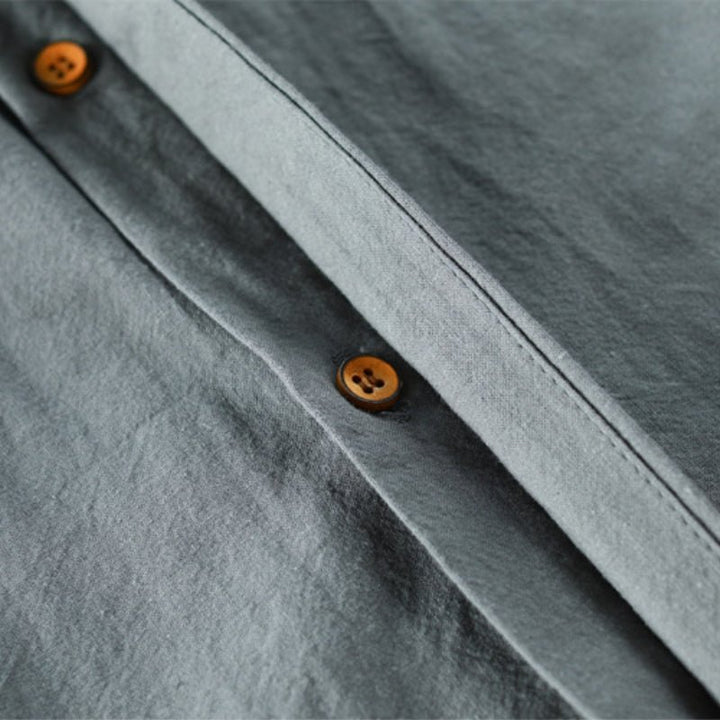 Yuhan – Linen Shirt - Hilltop Nord