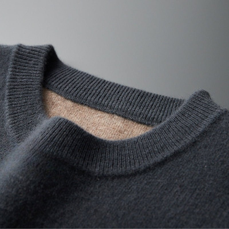 Dalton - Wool Sweater - Hilltop Nord