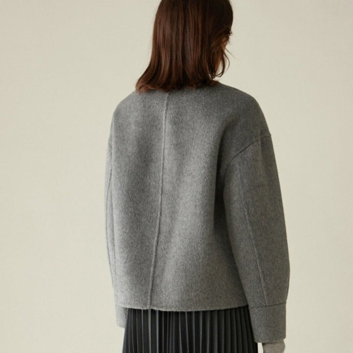 Starhaven – Cashmere Wool Jacket - Hilltop Nord