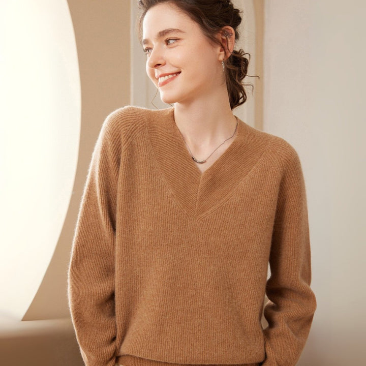 Skyloam – Cashmere Wool Sweater - Hilltop Nord