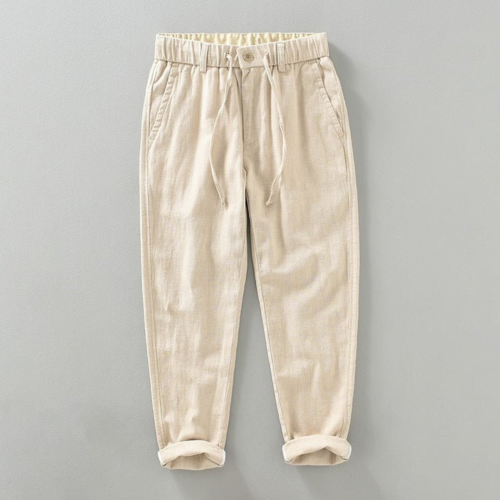 Harlan – Cotton Pants - Hilltop Nord