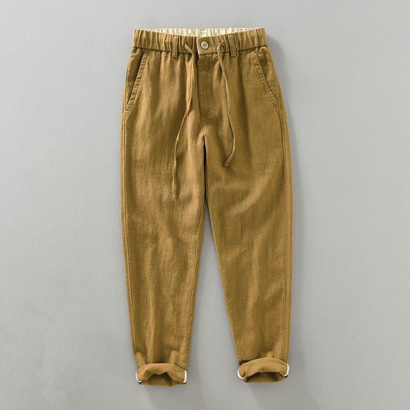Harlan – Cotton Pants - Hilltop Nord