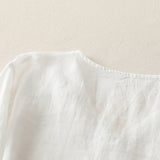 Renna – Linen Blouse