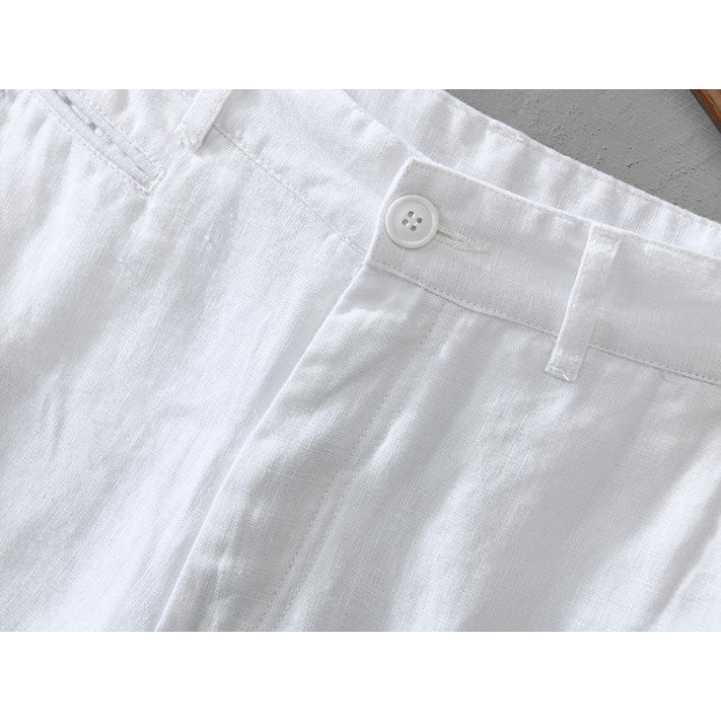 Coastal - Linen Shorts