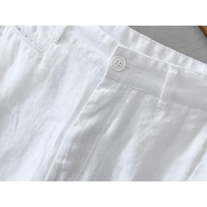 Coastal - Linen Shorts