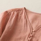 Renna – Linen Blouse