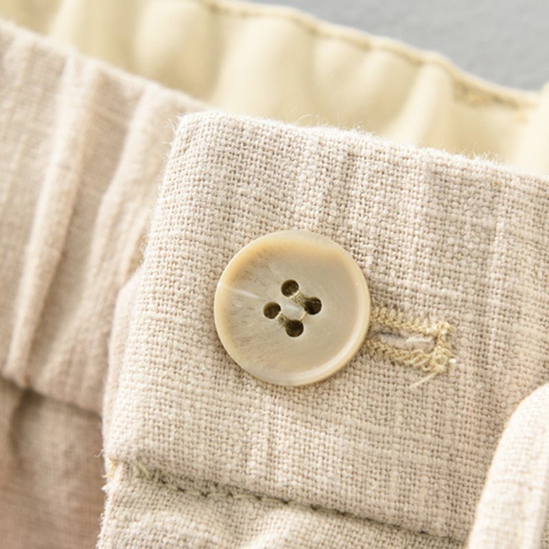 Harlan – Cotton Pants - Hilltop Nord