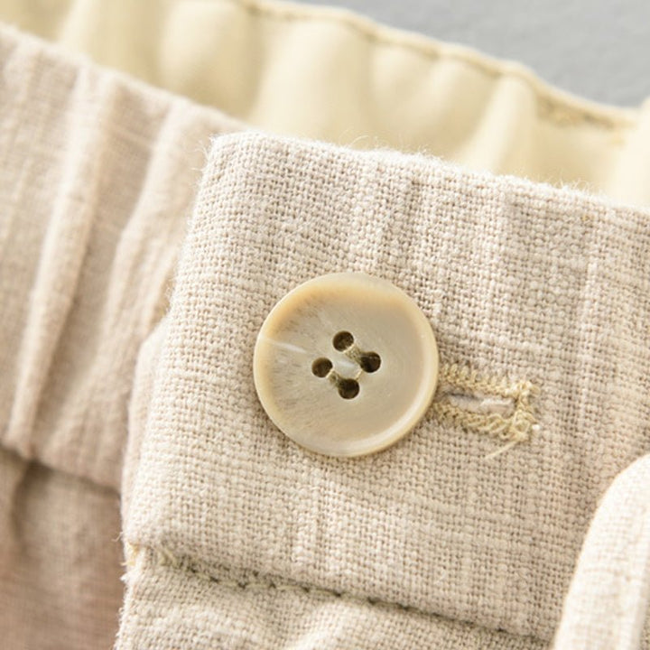 Harlan – Cotton Pants - Hilltop Nord