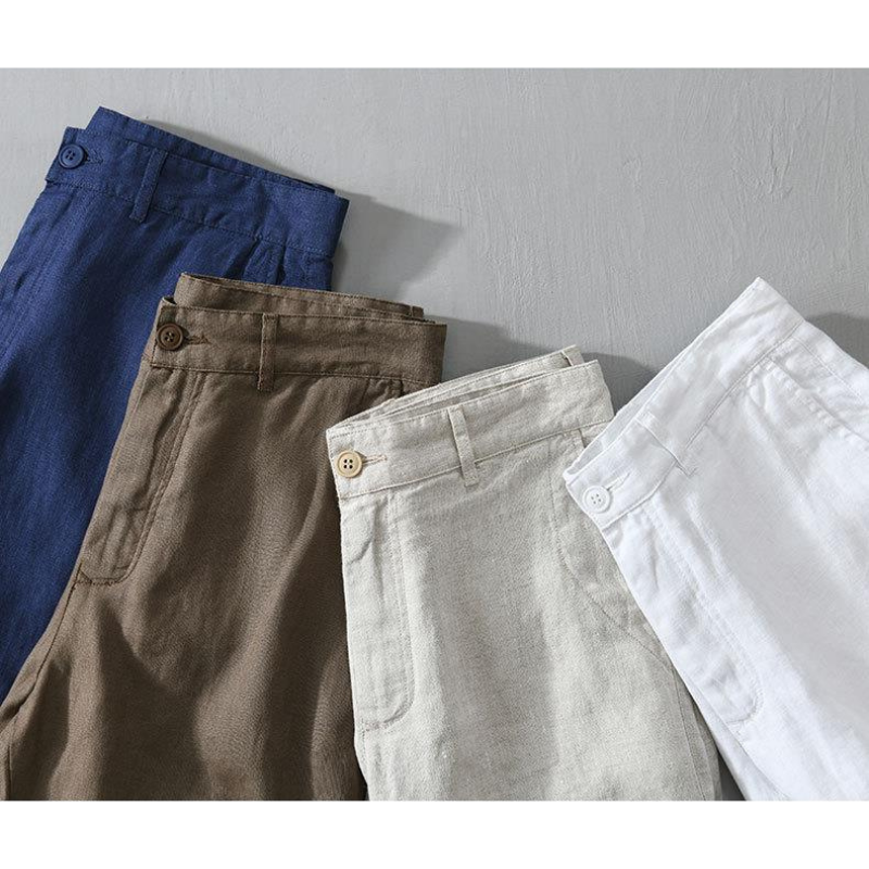 Coastal - Linen Shorts