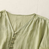 Renna – Linen Blouse