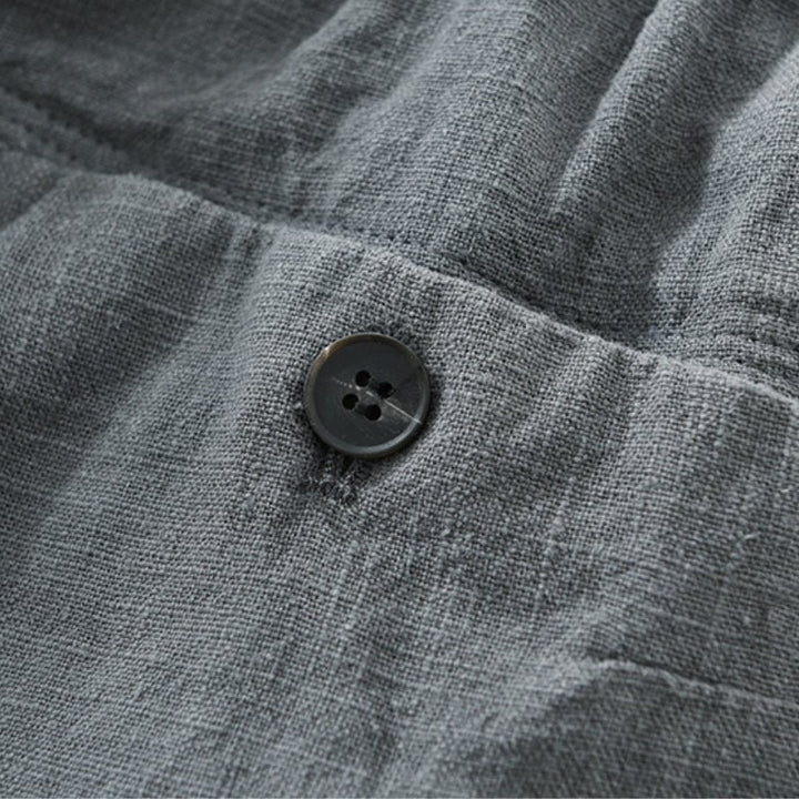 Harlan – Cotton Pants - Hilltop Nord