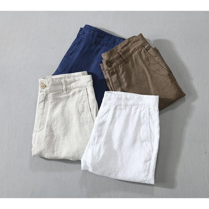 Coastal - Linen Shorts