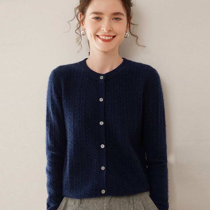 Averie – Cashmere Cardigan - Hilltop Nord