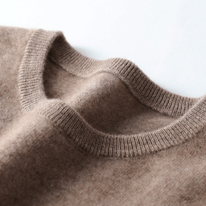 Haven - Wool Crewneck Tee - Hilltop Nord