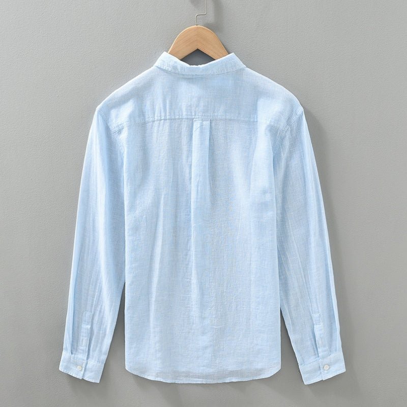 Marin – Linen Shirt - Hilltop Nord