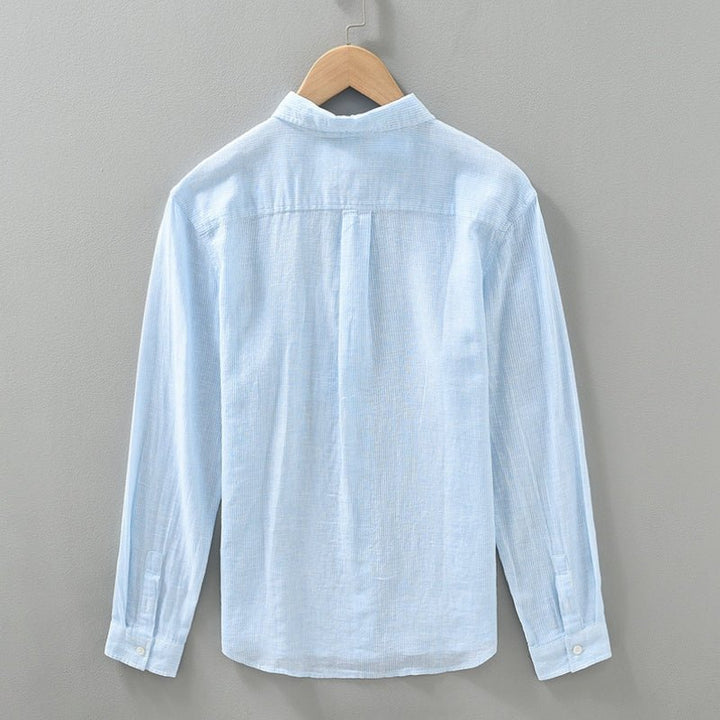 Marin – Linen Shirt - Hilltop Nord